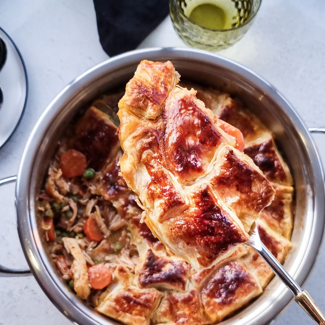 CHICKEN POT PIE